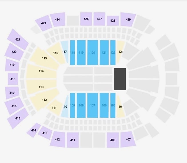 Where to Find Toyota Center Premium Seating and Club Options